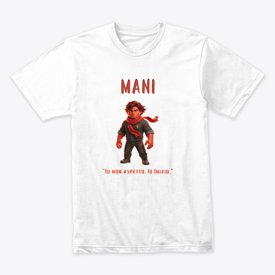 T-shirt Mani